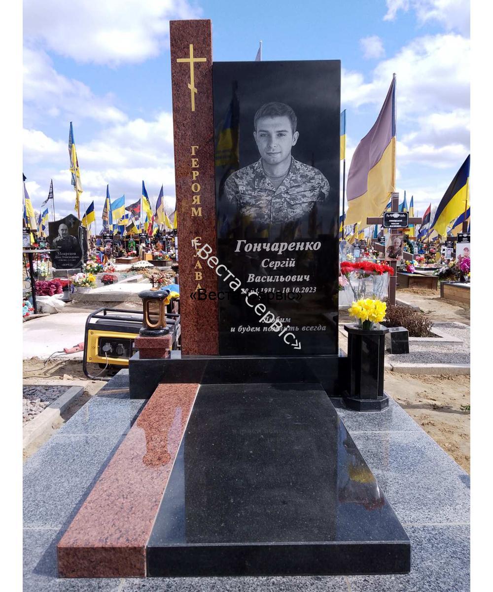 Гранітний пам’ятник №52
