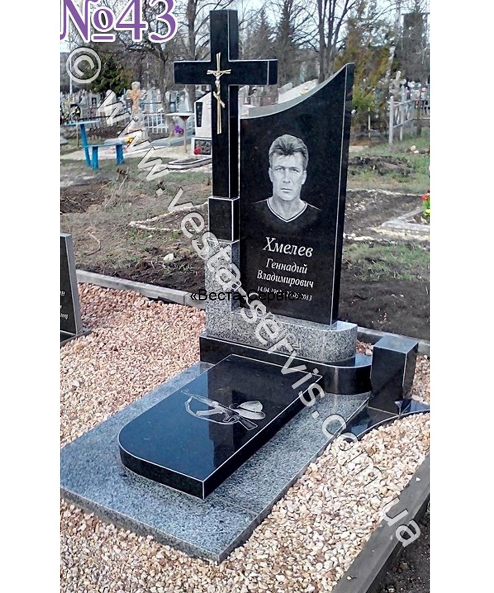 Гранітний пам’ятник №72