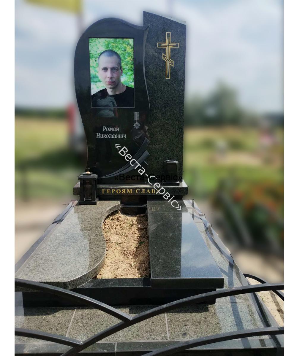 Гранітний пам’ятник №64