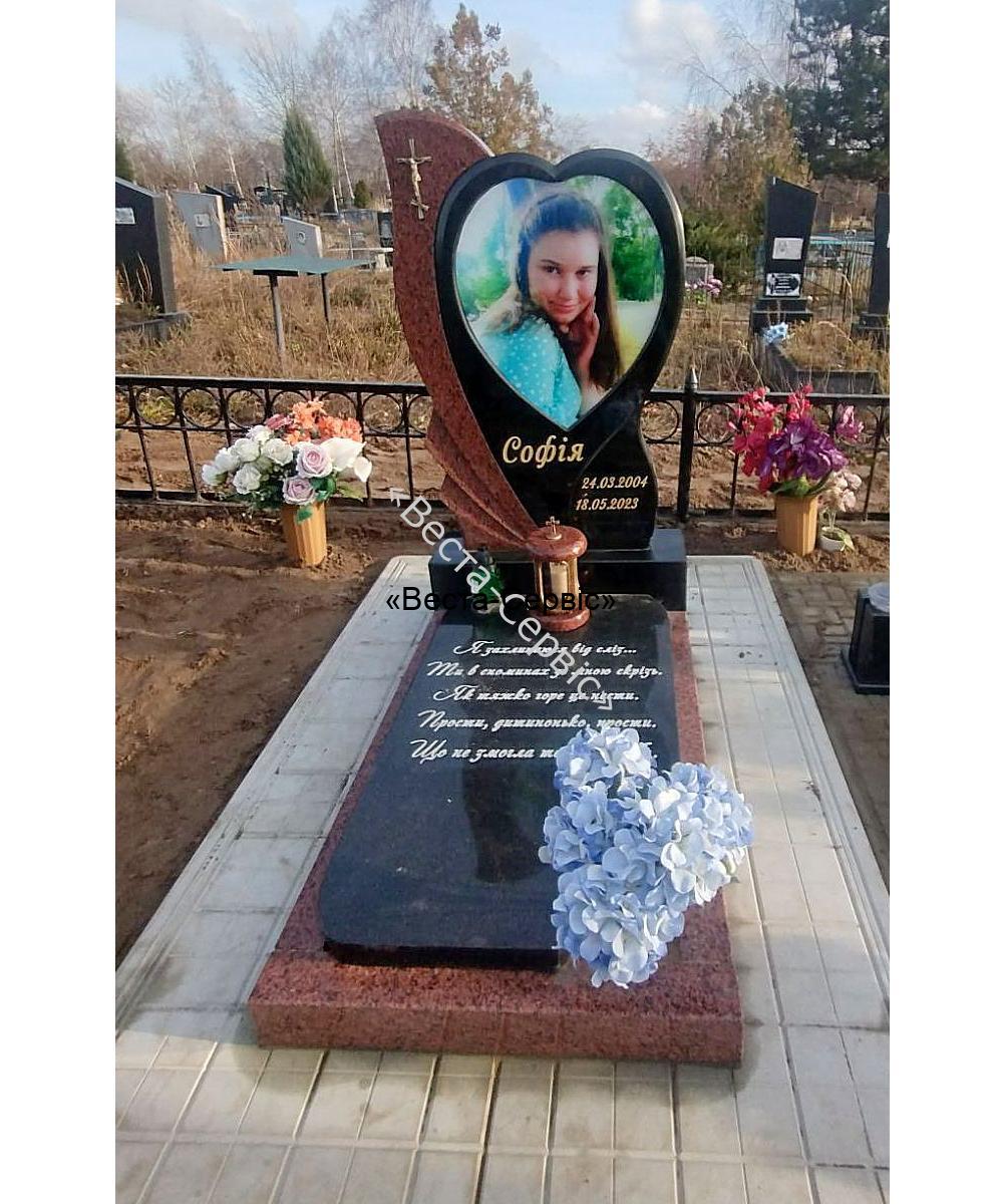 Гранітний пам’ятник №68